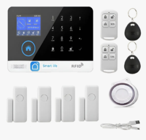 sistema alarma